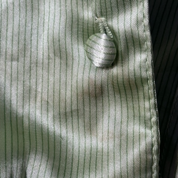 VINTAGE Secret Treasures Green Pajama Set - Picture 5 of 7